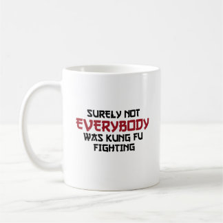 De Café Certamente não todos caneca engraçada