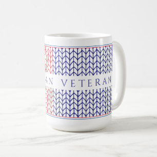 De Café "CETIM VETERANO AMERICANO" Caneca Alta Branca