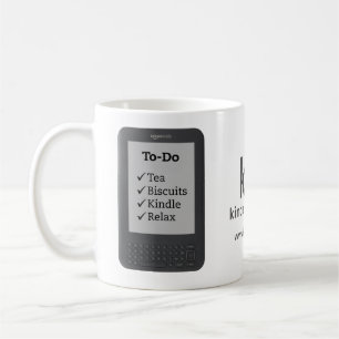 De Café Chá & biscoitos - inflame a caneca do teclado