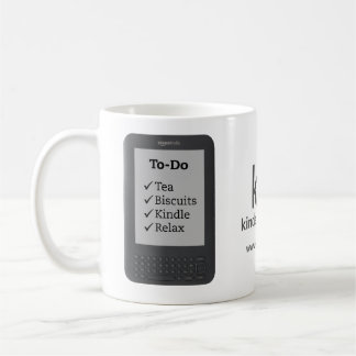 De Café Chá & biscoitos - inflame a caneca do teclado