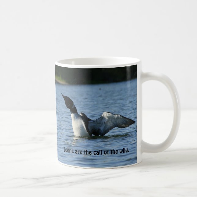 De Café Chamada da caneca selvagem (Direita)