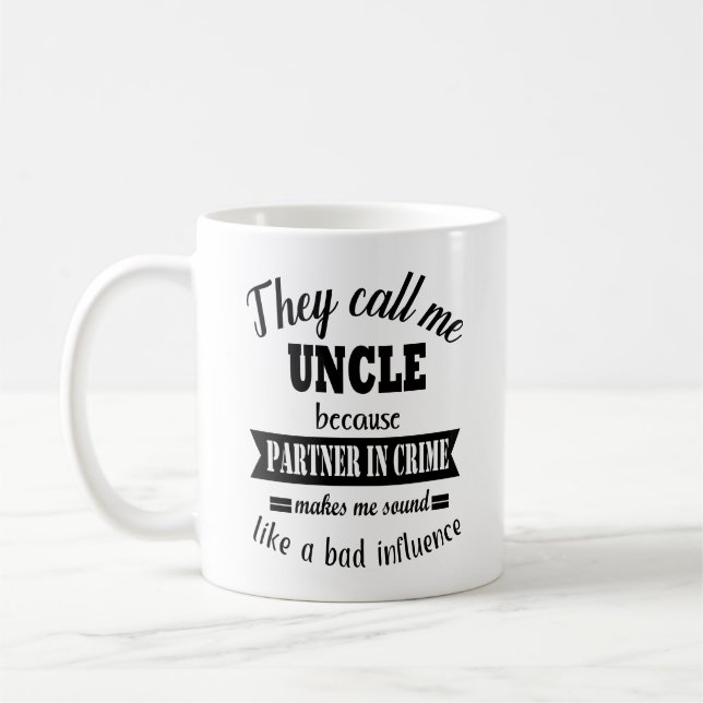 De Café Chamam-me caneca do tio (Esquerda)