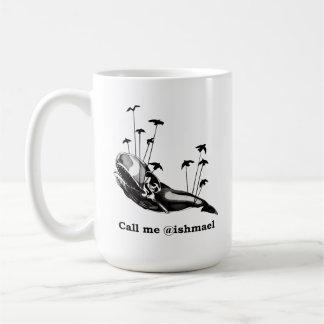 De Café Chame-me caneca do @ishmael