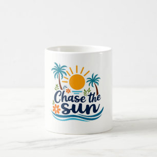 De Café Chase a caneca tropical solar