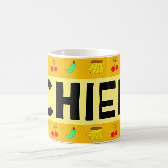 De Café Chefe - caneca para chefes & gerentes (tema (Centro)
