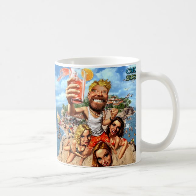 De Café Chetstock - a caneca do Wahoo!! (Direita)