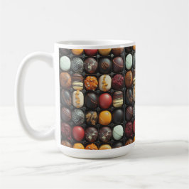 De Café Chocolate Candy - 15 oz. Caneca