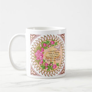De Café Christian Love é caneca do paciente