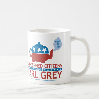 De Café Cidadãos interessados para a caneca do cinza do