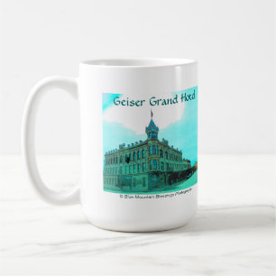 De Café Cidade da rainha da caneca do presente da foto das