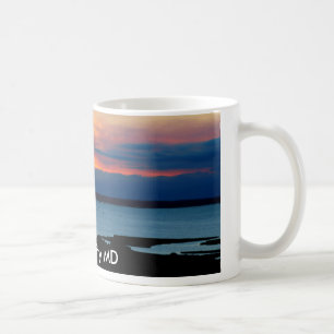 De Café Cidade do oceano, caneca da DM