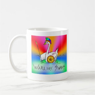 De Café Cisnes Belicosos; O Caneca Épico