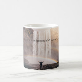 De Café Citação Conhecendo a Si Mesmo - Caneca
