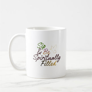 De Café Citação Positiva - Caneca “Beba & Seja Espiritualm