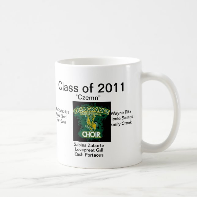 De Café Classe da caneca 2011 (Direita)