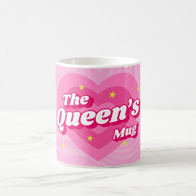 De Café Clássico Rosa Caneca da Rainha (Centro)