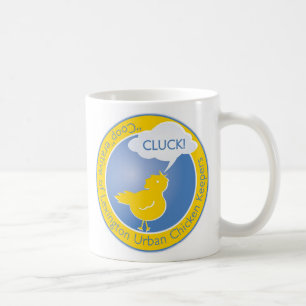 De Café Cluck oficial! Caneca