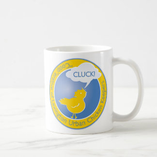 De Café Cluck oficial! Caneca