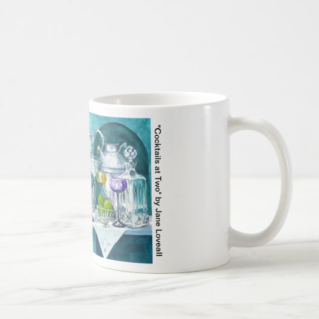 De Café Cocktail na caneca dois (Direita)