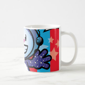 De Café COELHO da BAGA - caneca do espaço