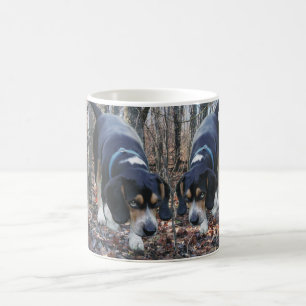 De Café Coelho dos lebreiros que caça a caneca das