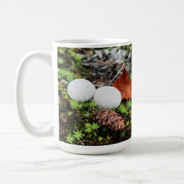 De Café Cogumelos Puffball - 15 oz. Caneca