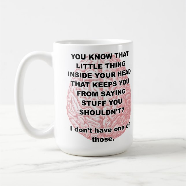 De Café Coisa Dentro da Caneca (Esquerda)