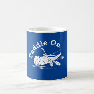 De Café Cola em relevo no Design - Caneca clássica