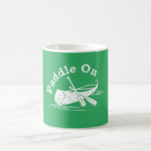 De Café Cola em relevo no Design - Caneca clássica