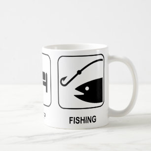 De Café Coma a caneca da pesca do sono