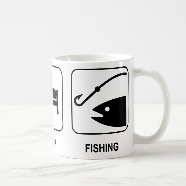 De Café Coma a caneca da pesca do sono (Direita)