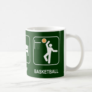 De Café Coma a caneca do basquetebol do sono