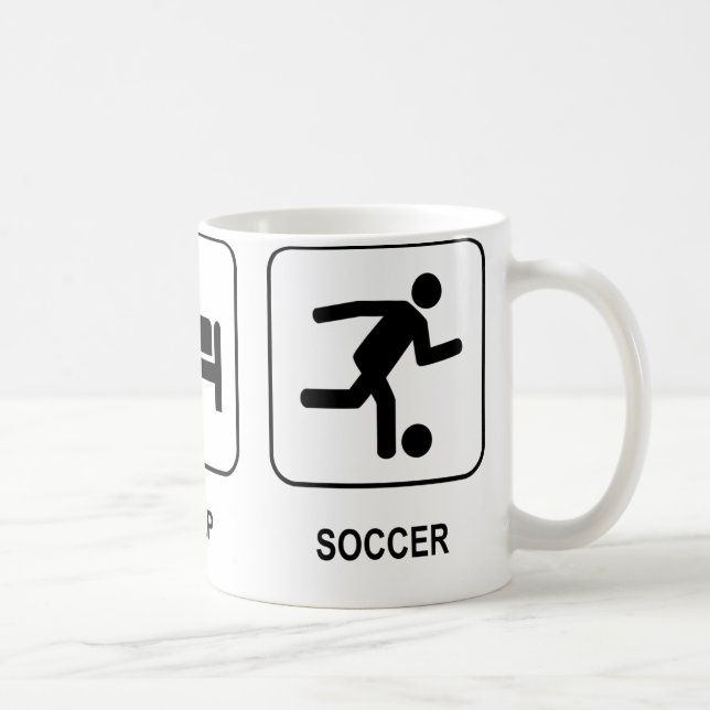 De Café Coma a caneca do futebol do sono (Direita)