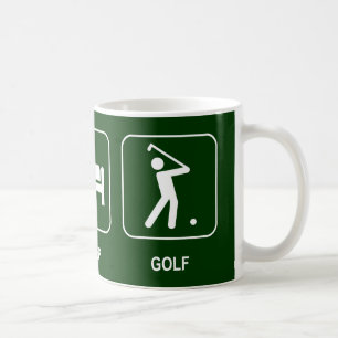 De Café Coma a caneca do golfe do sono