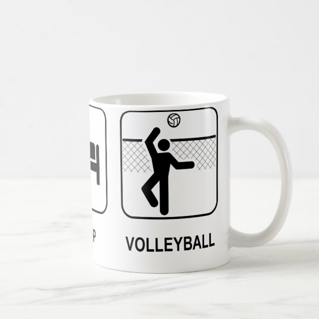 De Café Coma a caneca do voleibol do sono (Direita)