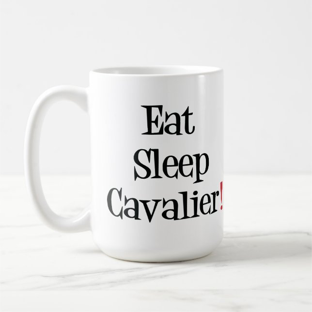 De Café Coma a caneca dos Cavalier do sono (Esquerda)