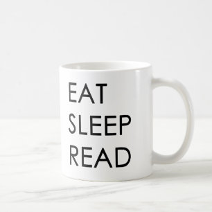 De Café Coma, durma, leia a caneca