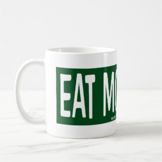 De Café Coma mais caneca da aveia