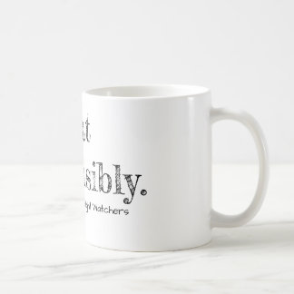 De Café Coma responsàvel. Caneca