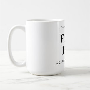 De Café Combustível Fóssil 15oz. Caneca