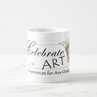De Café Comemore a caneca da arte