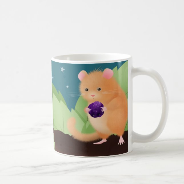 De Café Comensal do Dormouse - caneca (Direita)