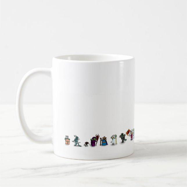 De Café Como caneca (Esquerda)