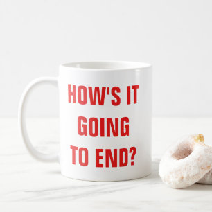 De Café Como está indo terminar? Caneca clássica