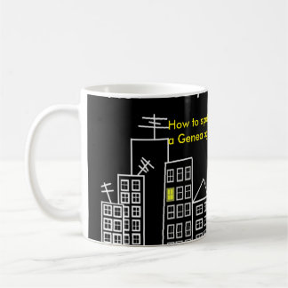 De Café Como manchar uma caneca do Genealogist