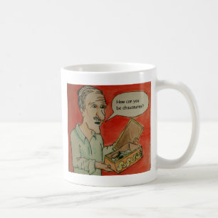 De Café Como pode você ser Chaussures? Caneca