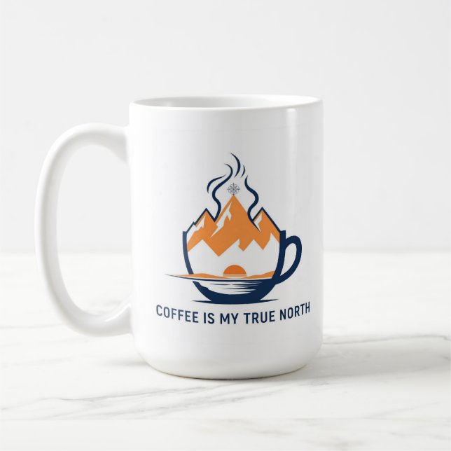 De Café Compass Coffee – Caneca True North (Esquerda)