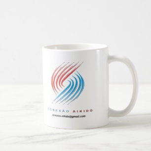 De Café Conexão Aikido: Caneca