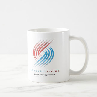 De Café Conexão Aikido: Caneca