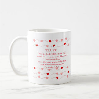 De Café Confiança no SENHOR caneca